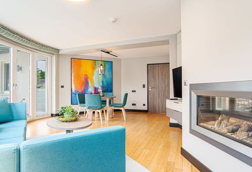 2 Schlafzimmer Apartment, Das Ahlbeck Hotel & Spa