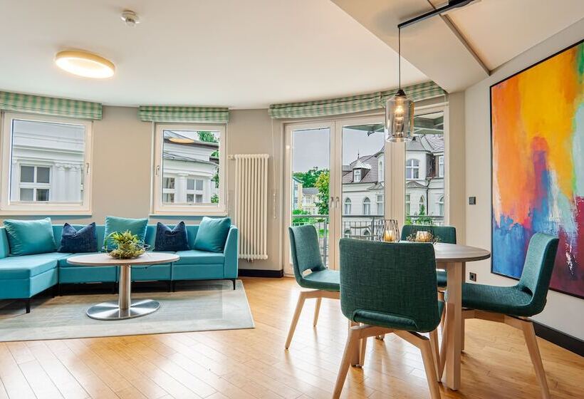 ２ベッドルームアパートメント, Das Ahlbeck Hotel & Spa