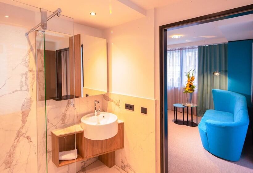 オーシャンビュースタンダードルーム, Das Ahlbeck Hotel & Spa