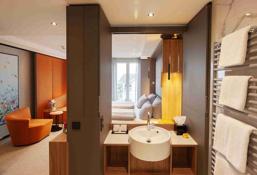 オーシャンビュースタンダードルーム, Das Ahlbeck Hotel & Spa