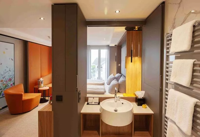オーシャンビュースタンダードルーム, Das Ahlbeck Hotel & Spa