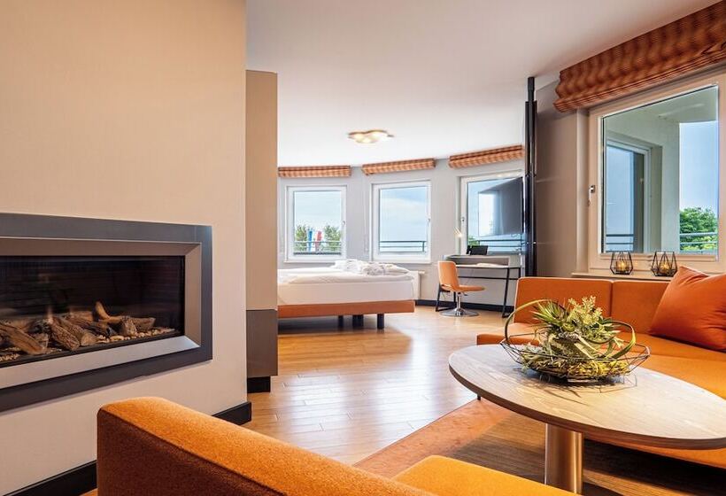 オーシャンビュースタンダードルーム, Das Ahlbeck Hotel & Spa