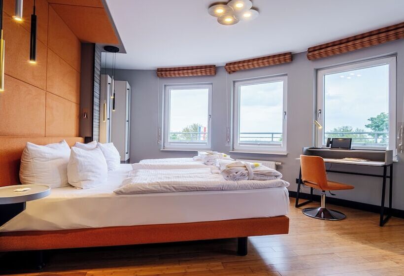 Standardzimmer mit Meerblick, Das Ahlbeck Hotel & Spa