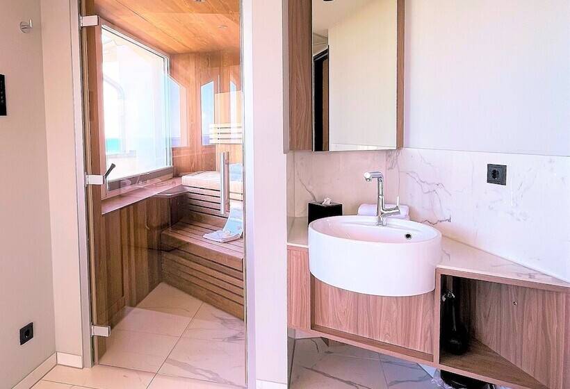 ペントハウススイート, Das Ahlbeck Hotel & Spa