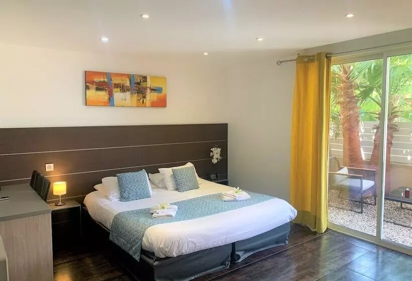 Junior Suite m. Terrasse, & Spa Gil De France Cap D Agde