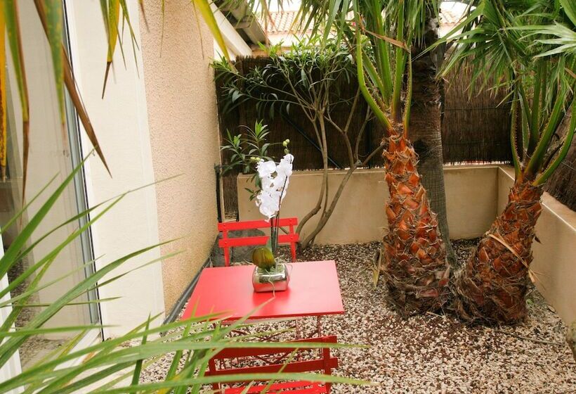 Полулюкс Одноместный с Террасой, & Spa Gil De France Cap D Agde