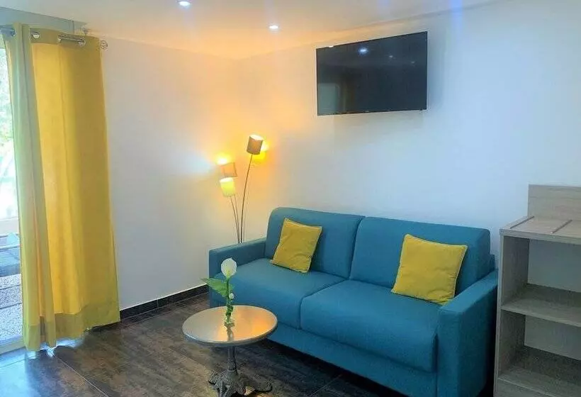 Junior Suite m. Terrasse, & Spa Gil De France Cap D Agde