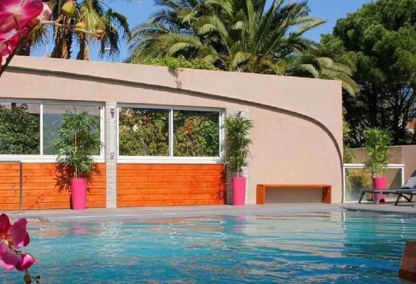 Полулюкс Одноместный с Террасой, & Spa Gil De France Cap D Agde