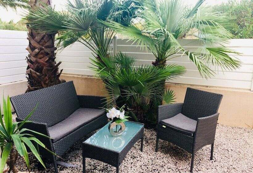 Люкс с Террасой, & Spa Gil De France Cap D Agde