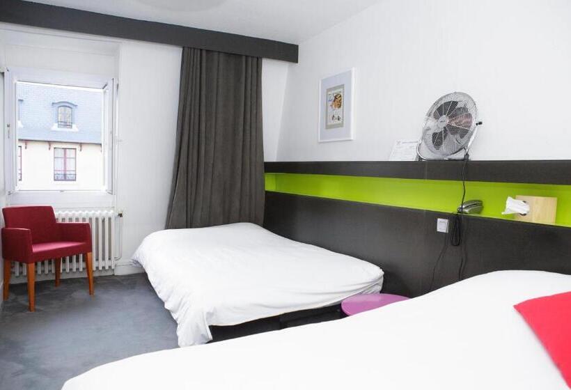 חדר משפחתי, D Angleterre