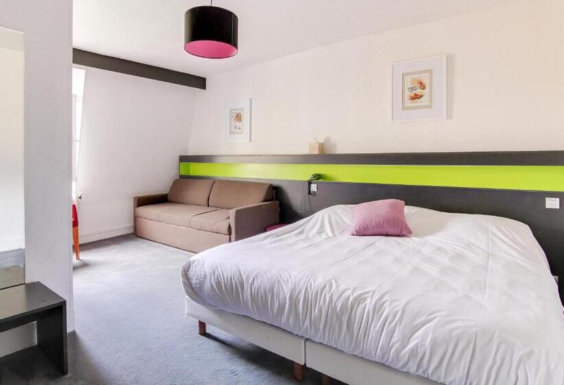 חדר משפחתי, D Angleterre