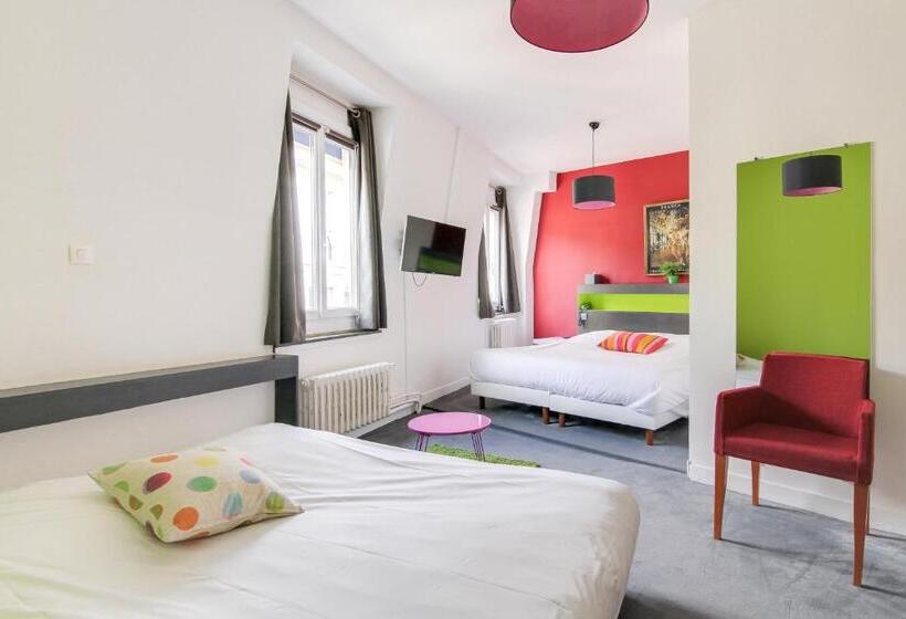 חדר משפחתי, D Angleterre