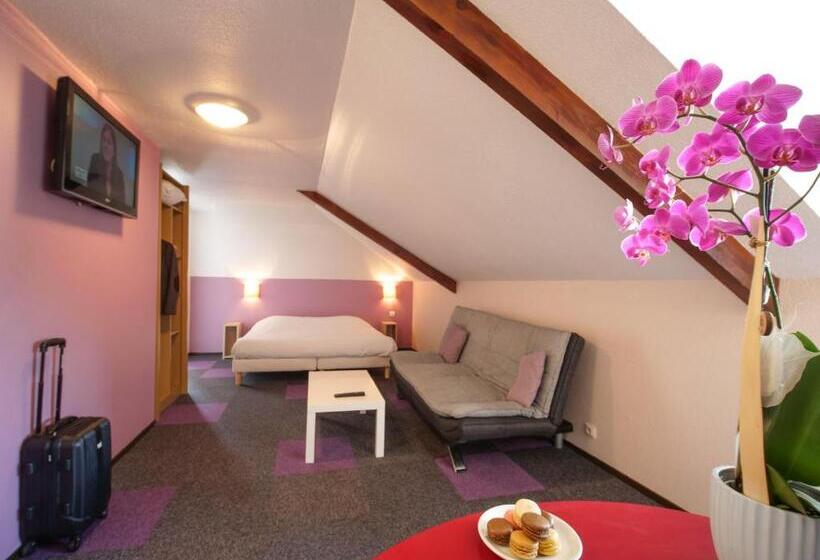 ファミリールーム, Inn Design Resto Novo Sable