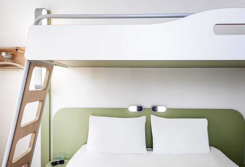 Номер Стандарт, Ibis Budget Aix Les Bains  Gresy