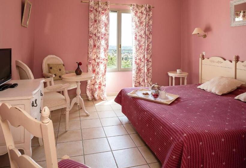 חדר סטנדרט, Restaurant Le Clos De Pradines