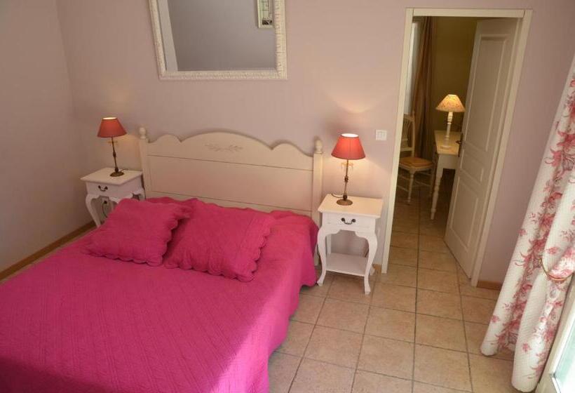 סוויטה עם מרפסת, Restaurant Le Clos De Pradines