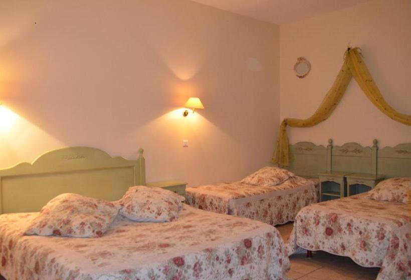 חדר משפחתי, Restaurant Le Clos De Pradines