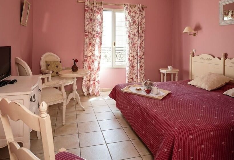 חדר סטנדרט, Restaurant Le Clos De Pradines