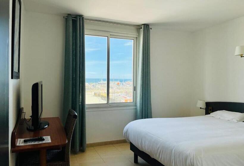 غرفة قياسية مطلّة علي البحر, Les Alizes