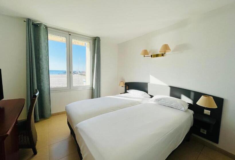 غرفة قياسية مطلّة علي البحر, Les Alizes