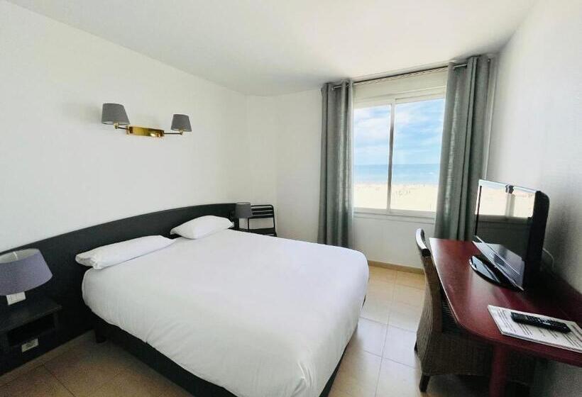 غرفة قياسية مطلّة علي البحر, Les Alizes