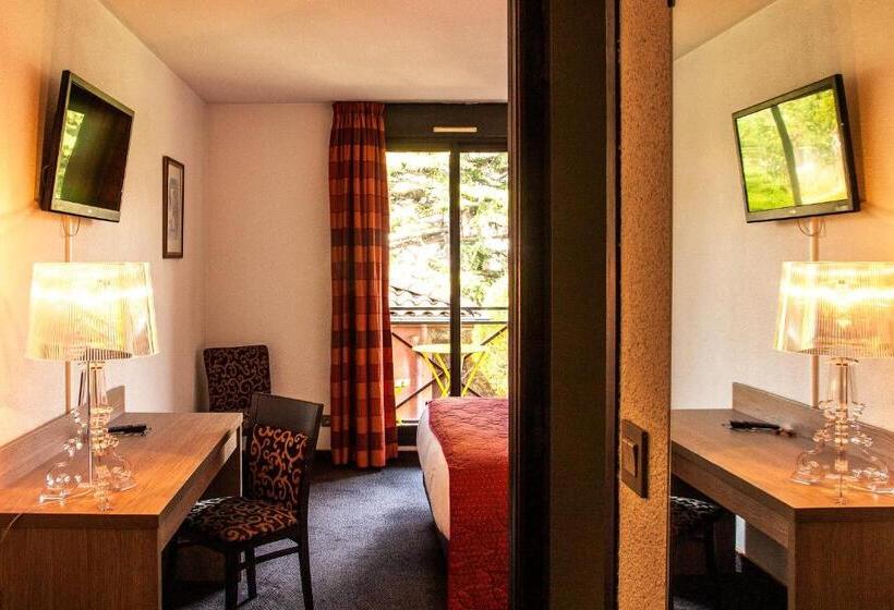 חדר סטנדרט, Les Amandiers