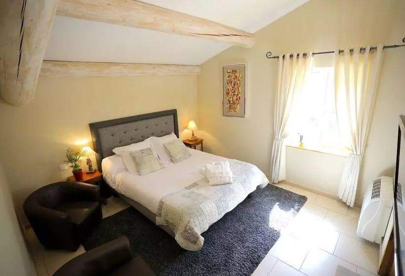 スタンダードルーム, Maison Chenet   Les Chambres Entre Vigne Et Garrigue   Teritoria