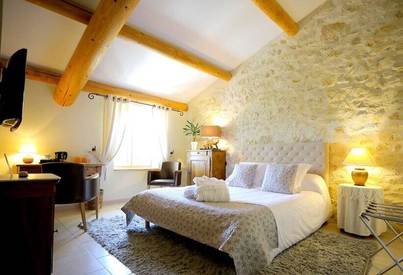 غرفة قياسية, Maison Chenet Les Chambres Entre Vigne Et Garrigue Teritoria