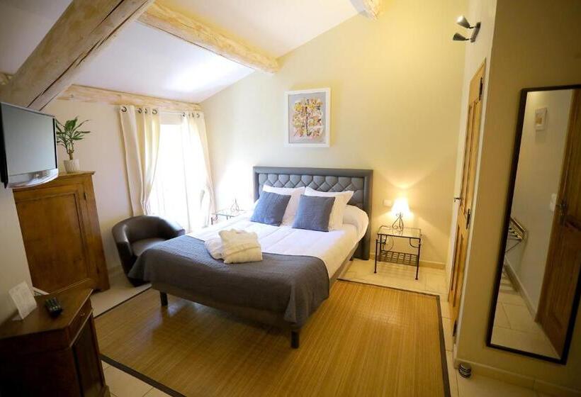 غرفة سوبيريور, Maison Chenet Les Chambres Entre Vigne Et Garrigue Teritoria