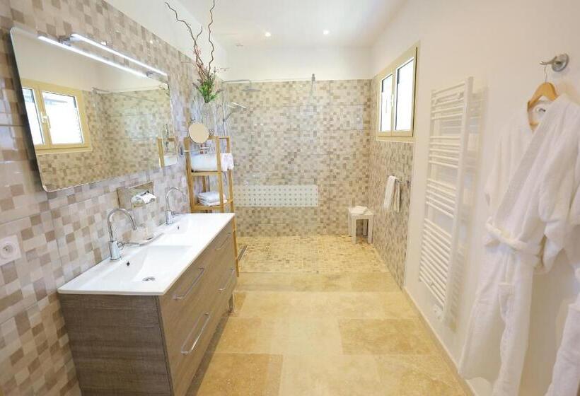 غرفة ديلوكس, Maison Chenet Les Chambres Entre Vigne Et Garrigue Teritoria