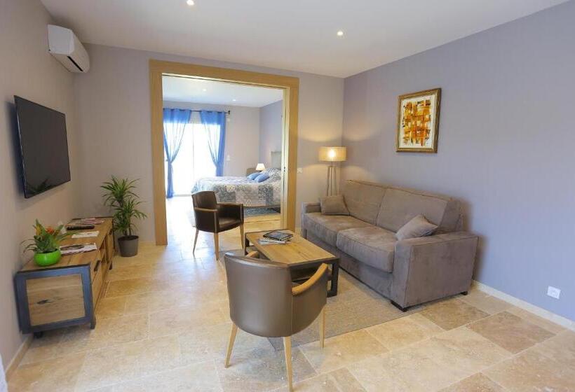 غرفة ديلوكس, Maison Chenet Les Chambres Entre Vigne Et Garrigue Teritoria