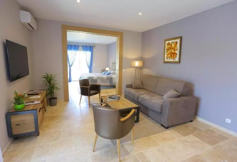 デラックスルーム, Maison Chenet   Les Chambres Entre Vigne Et Garrigue   Teritoria