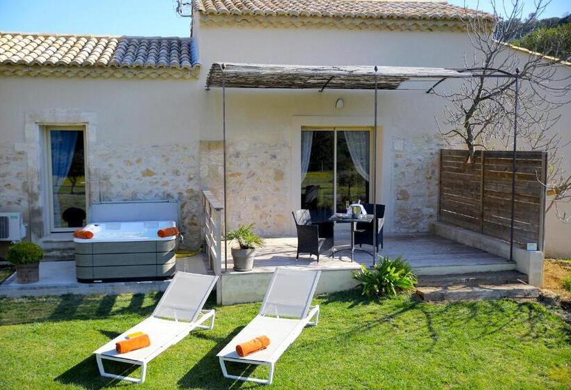 غرفة ديلوكس, Maison Chenet Les Chambres Entre Vigne Et Garrigue Teritoria