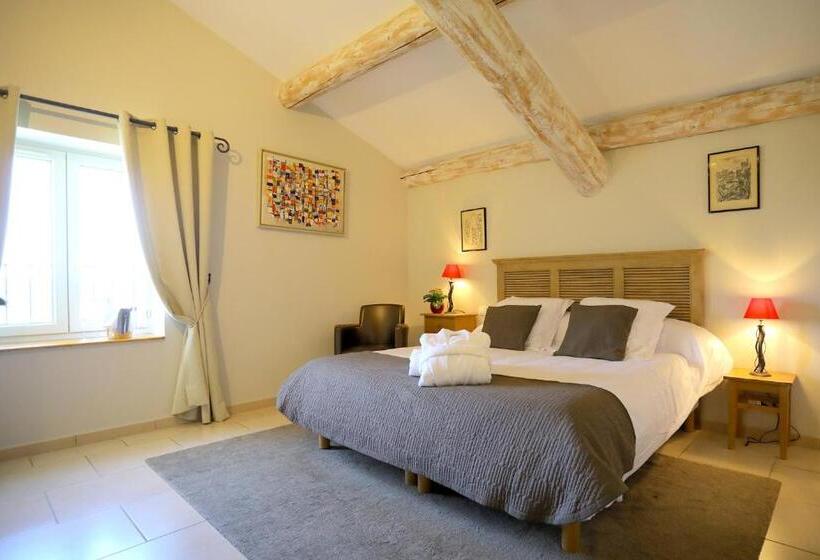 غرفة سوبيريور مطلّة علي الحديقة, Maison Chenet Les Chambres Entre Vigne Et Garrigue Teritoria