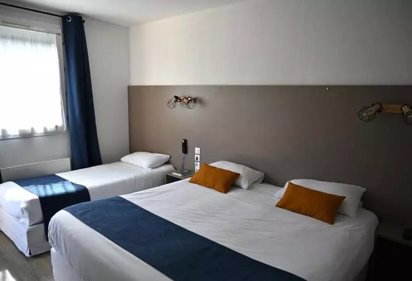 スタンダードトリプルルーム, Cit Hotel Les Eleis