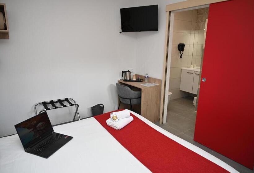 חדר סופריור עם מיטת קינג, Cit Hotel Les Eleis