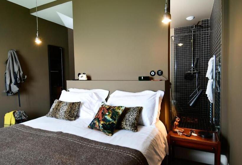 غرفة سوبيريور ذات إطلالة, Les Pilotes