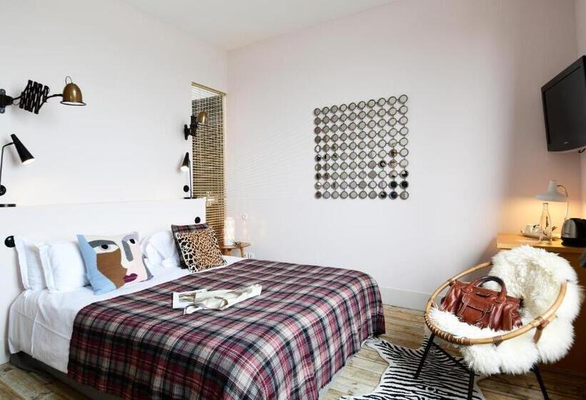 غرفة سوبيريور ذات إطلالة, Les Pilotes