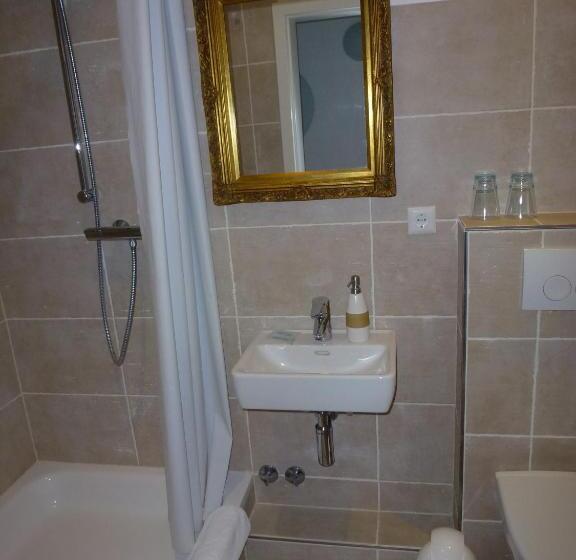 스탠다드 룸 측면 바다 전망, Lodge Am Meer