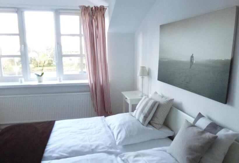 스탠다드 룸 측면 바다 전망, Lodge Am Meer