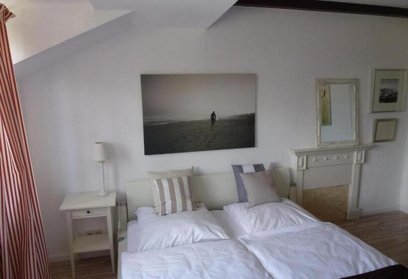 스탠다드 룸 측면 바다 전망, Lodge Am Meer