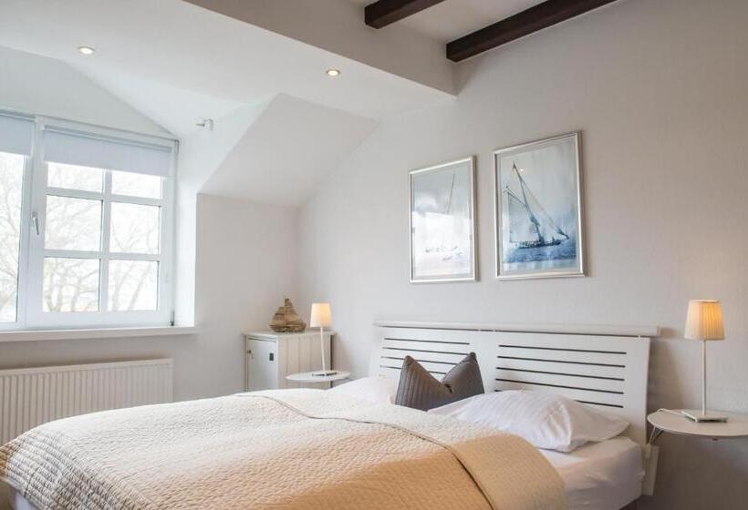 스탠다드 룸 측면 바다 전망, Lodge Am Meer