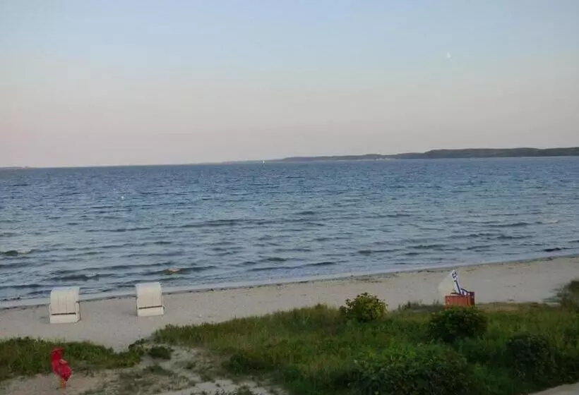 オーシャンビュースタンダードルームバルコニー付き, Lodge Am Meer