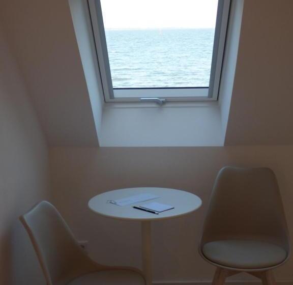 스탠다드 발코니 룸 바다 전망, Lodge Am Meer