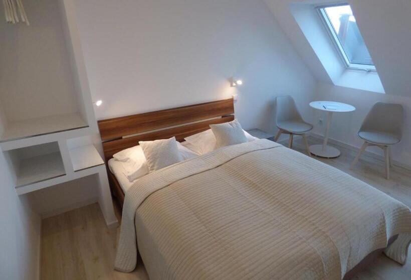 스탠다드 발코니 룸 바다 전망, Lodge Am Meer