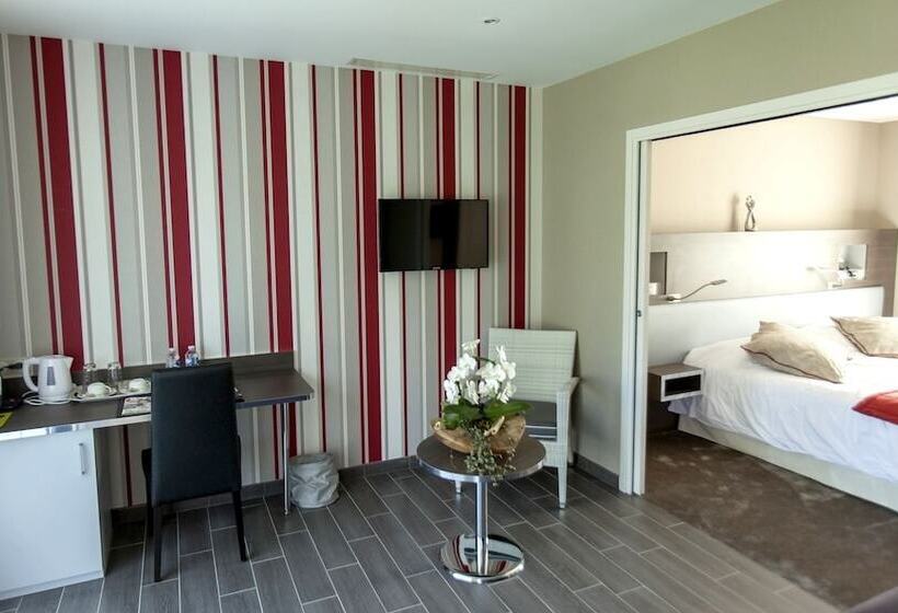 Номер Стандарт, Logis Auberge Bienvenue