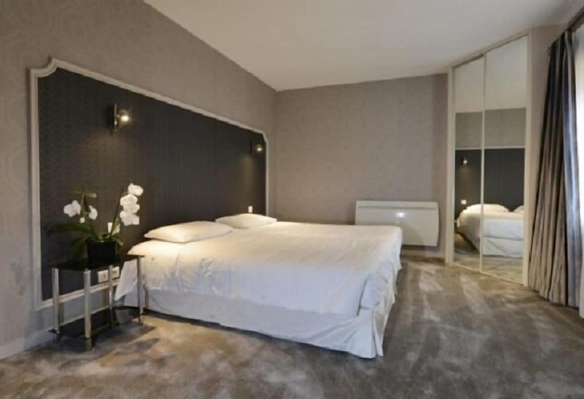 Номер Стандарт, Logis Auberge Bienvenue