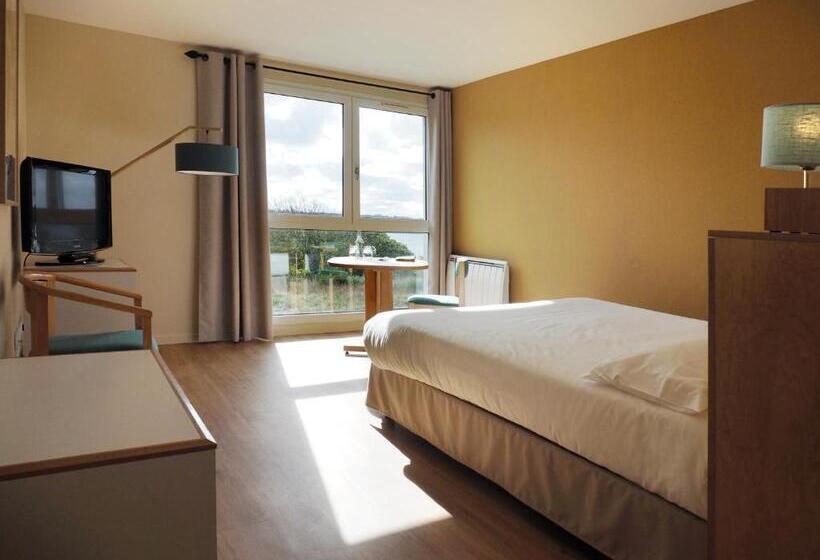 غرفة قياسية, Logis Hôtel Du Belvédère