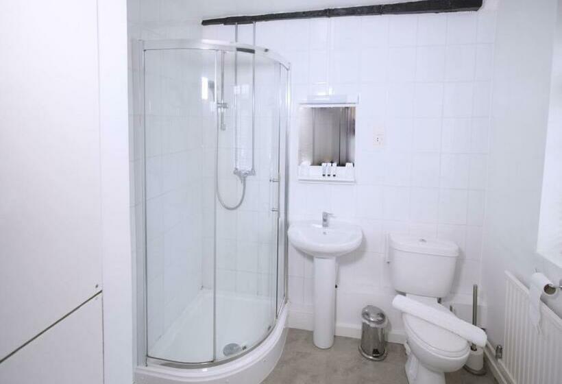 غرفة قياسية فردية, New Inn