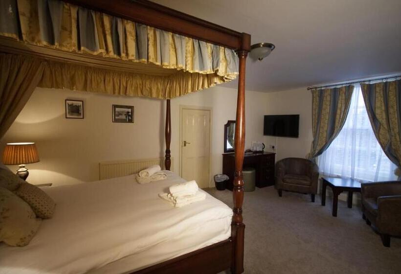 غرفة ديلوكس سرير كينج, New Inn